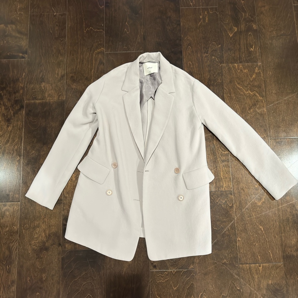 Aritzia Wilfred Blazer Size XXS